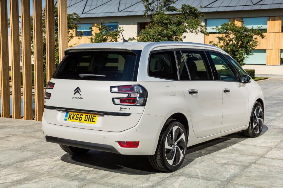  Citroen Grand C4 Picasso 2016 года  (UK) (фото 26 из 31)